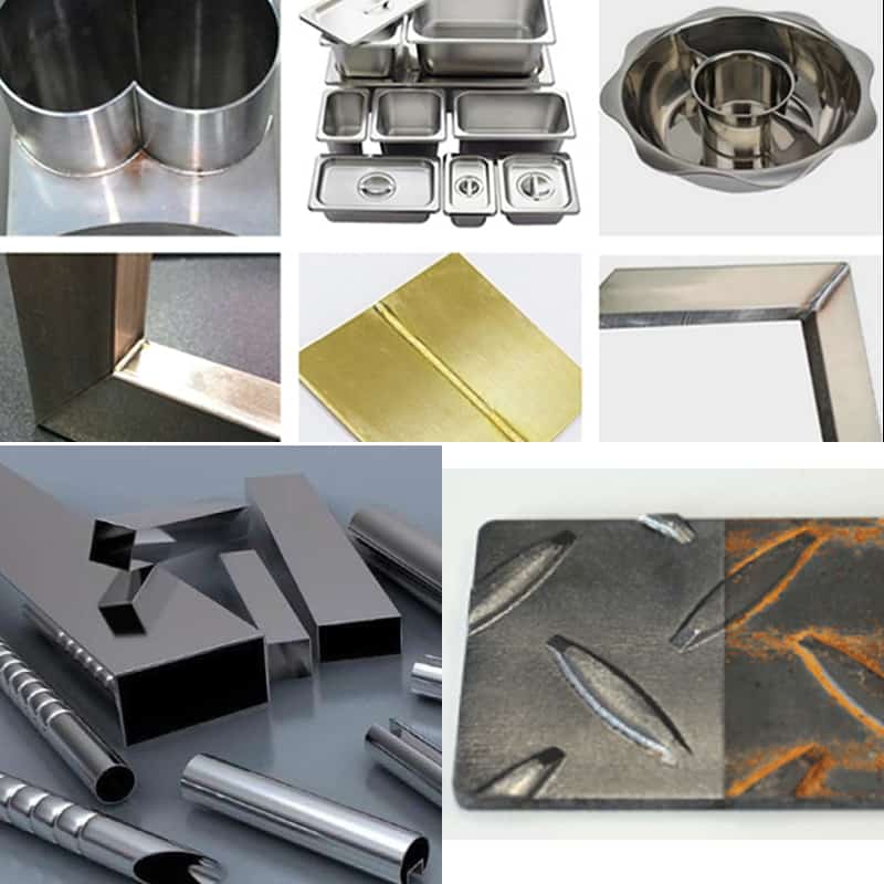 3in1 handheld laser welding machine sample