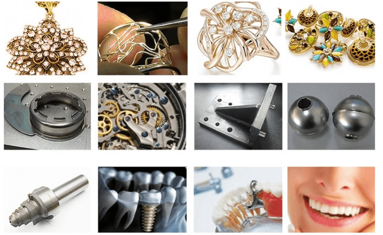 Jewelry Welding Samples