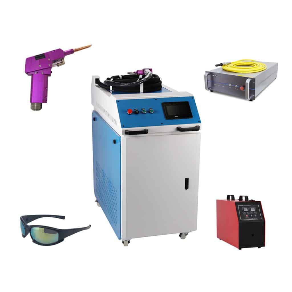 3in1 handheld Laser Welding Machine