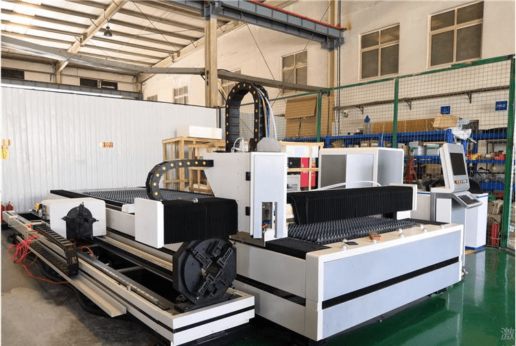 fiber laser tube and sheet cutting machine