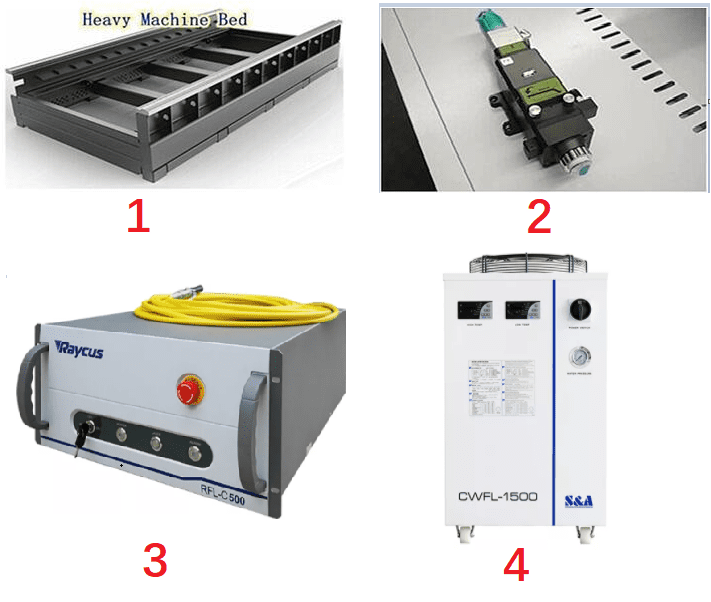Laser Cutting Machine Parts