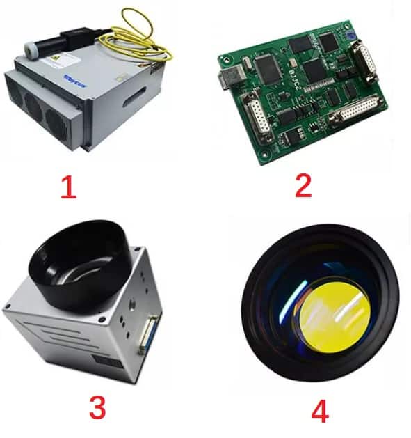 Laser Marking Machine Parts
