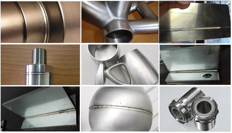 Laser Welding Samples