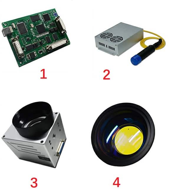 Fiber Laser Marking Machine Parts