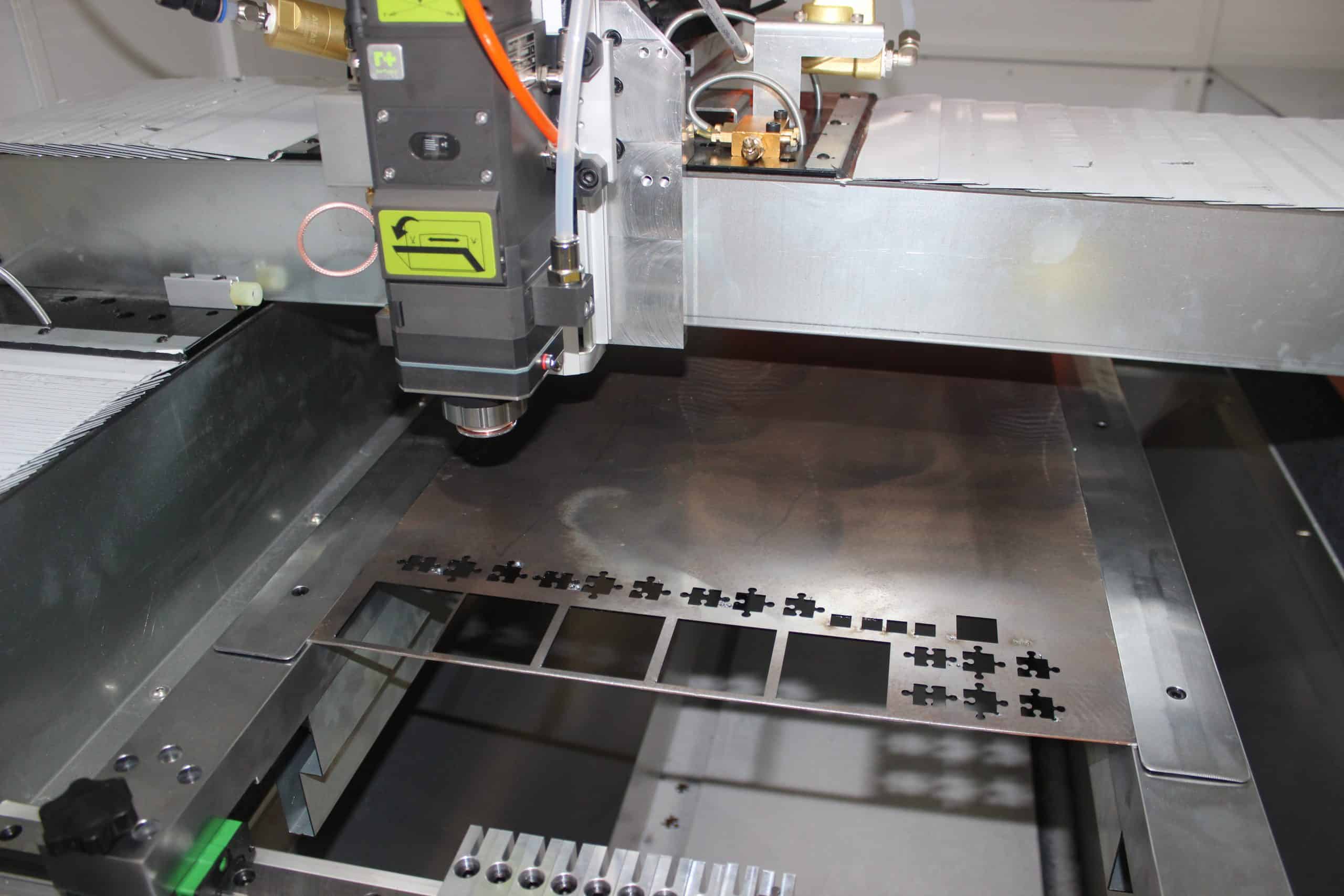 Laser Cutting Machine Workbench