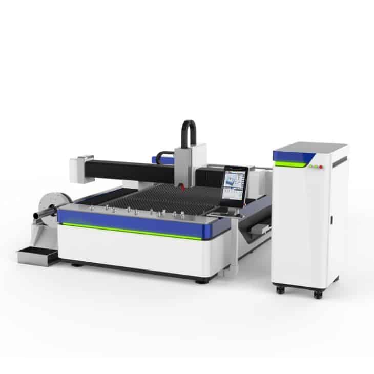 CNC laser tube and sheet cutting machine
