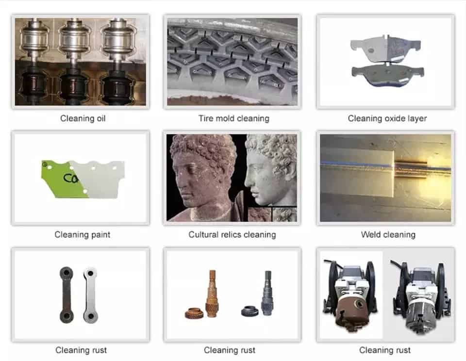 Laser Rust Removal Machine