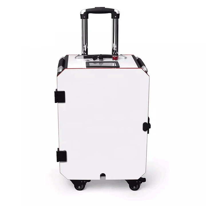 laser cleaning rust machine