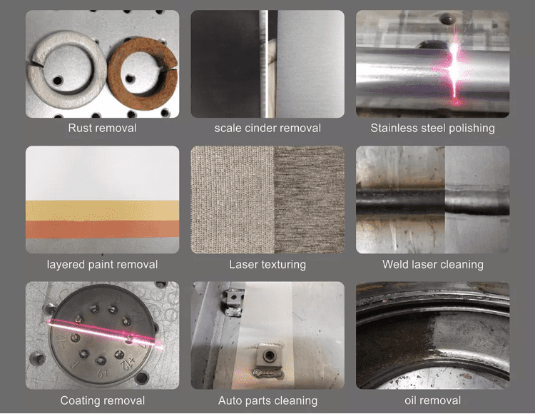 Laser Rust Removal Machine