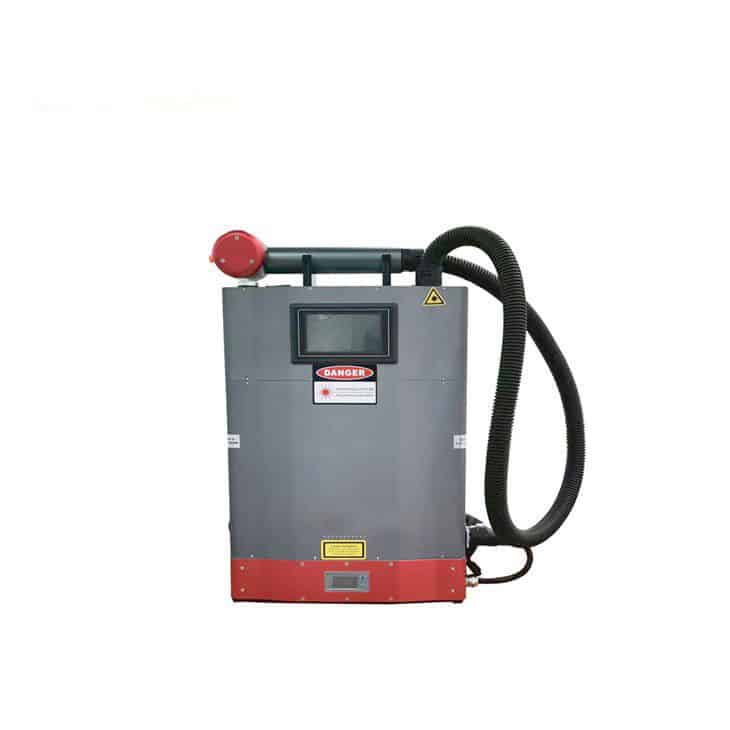 100W Pulse Laser Cleaning Machine Backpack Design