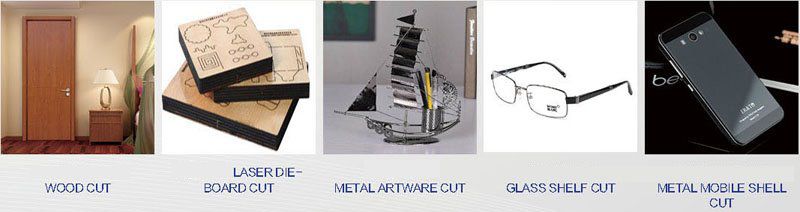 1325 mix laser cutting machine(Samples)