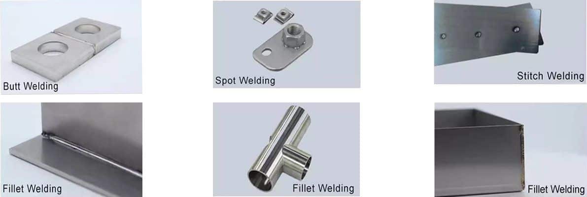 3 in 1 laser welding machine(Samples)