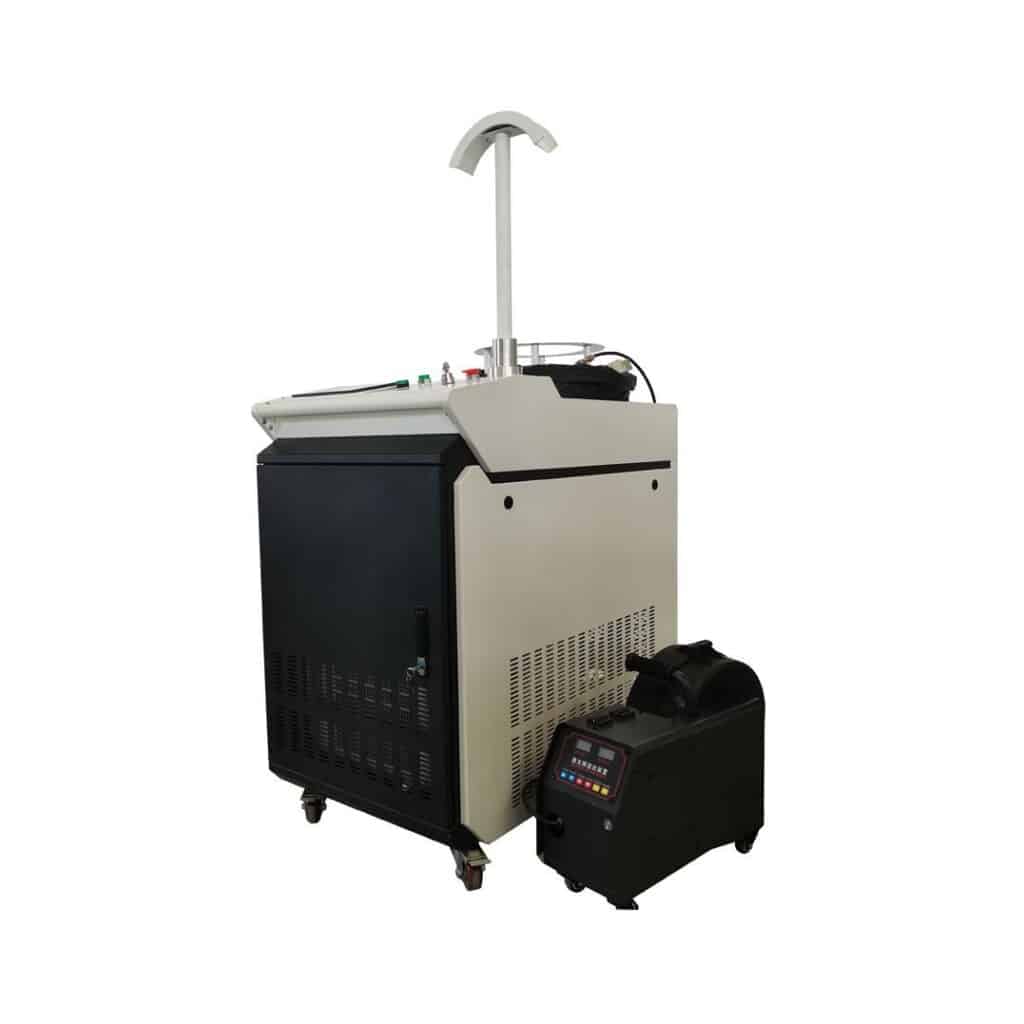 laser welding machine welding metal materials