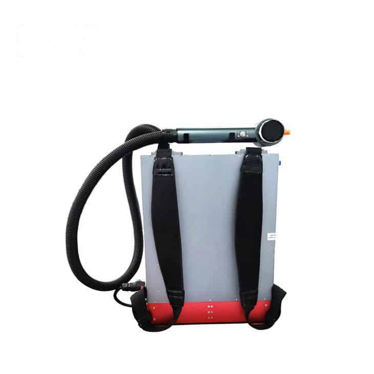 100w pulse laser cleaning machine