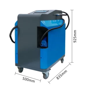 laser cleaning machine rust removal