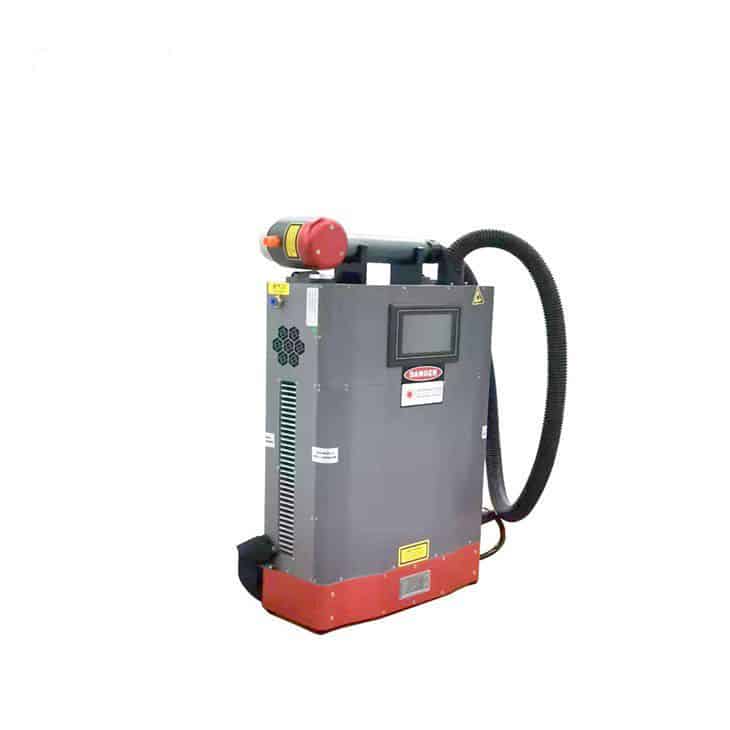100w pulse laser cleaning machine