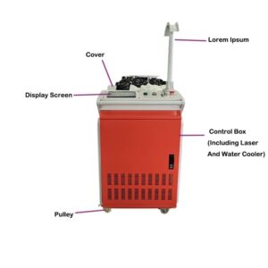 handheld laser welding machine metal