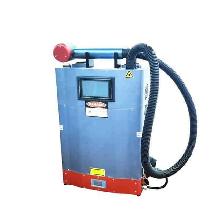 100w pulse laser cleaning machine