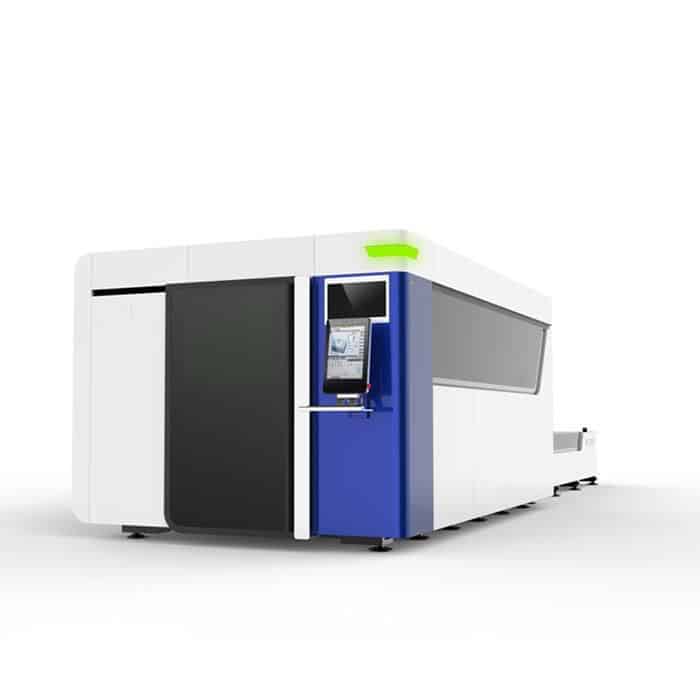 whole cover laser cutting machine