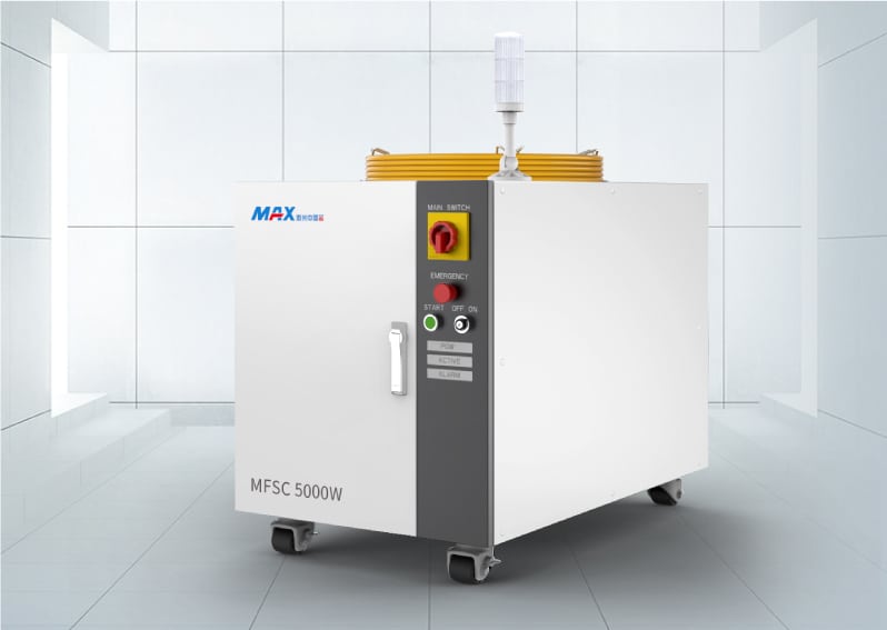 5000w 6000w single module cw fiber laser