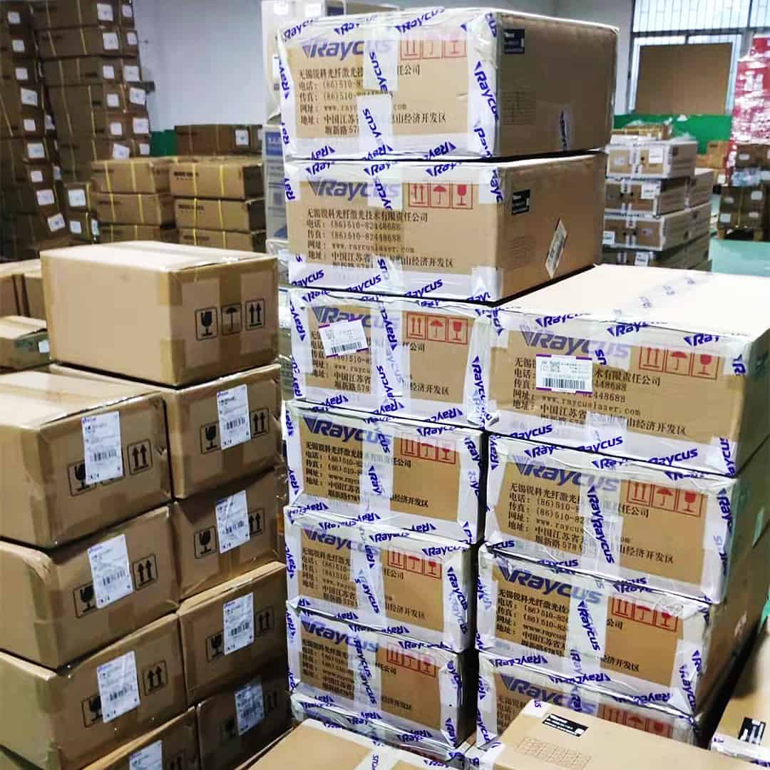 raycus fiber laser source