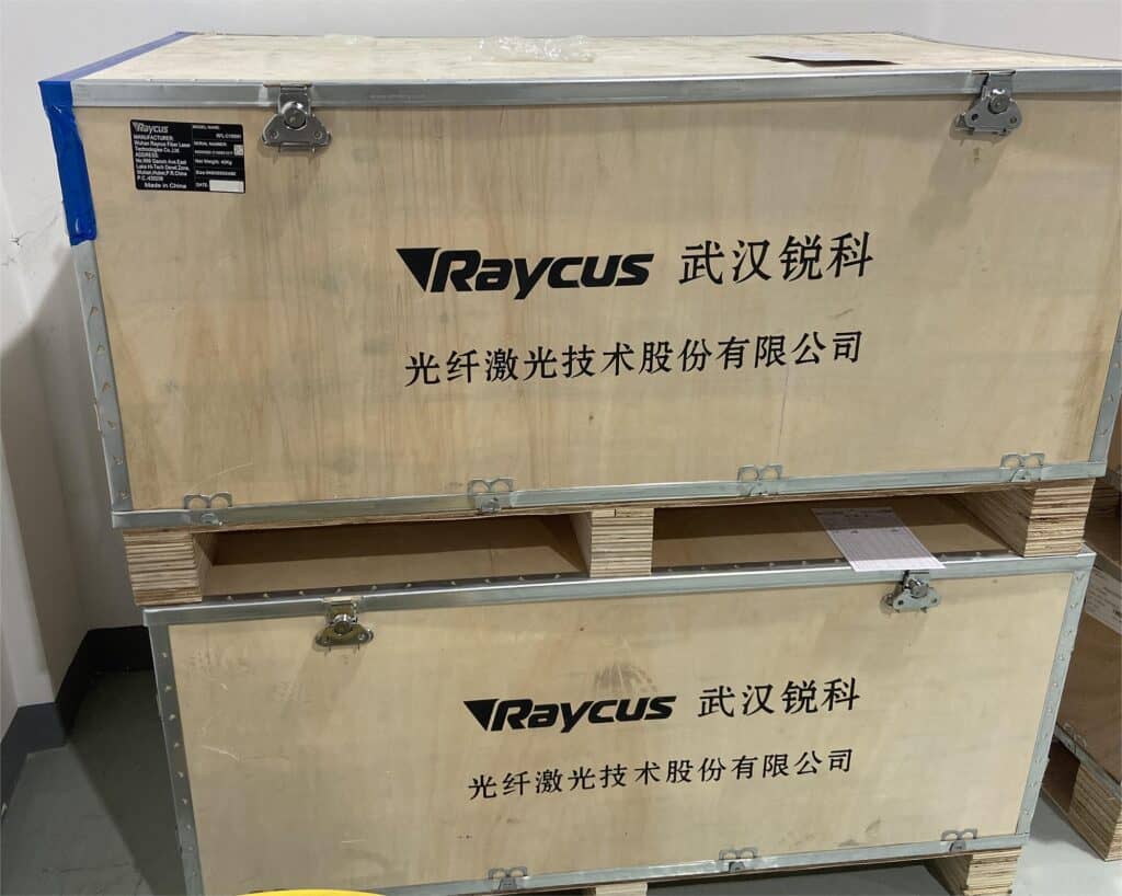 raycus laser sources