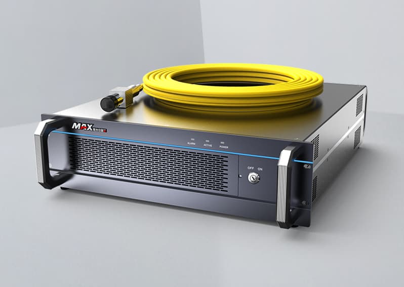 100w 200w q switch pulsed fiber laser