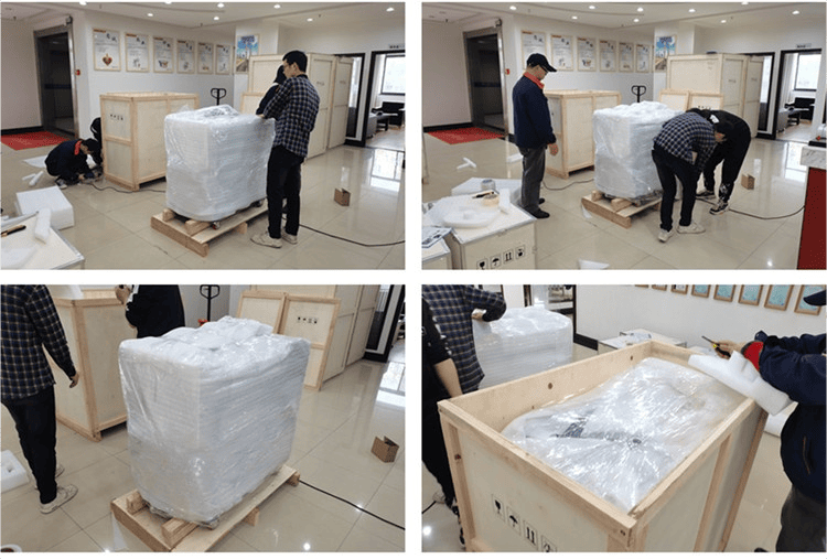 laser welding machine for packaging