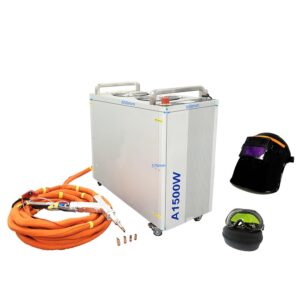 60kg mini handheld fiber laser welding machine